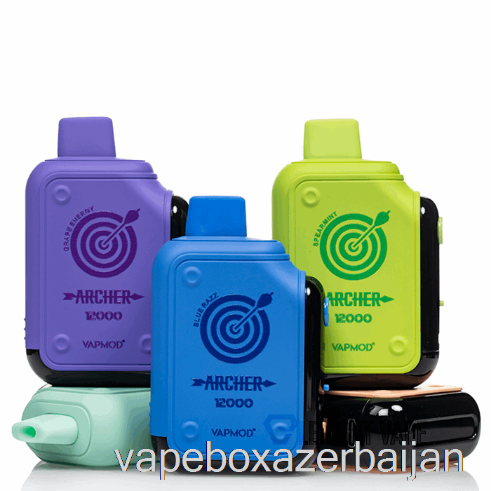 E-Juice Vape Archer 12000 Disposable Gummy Bear